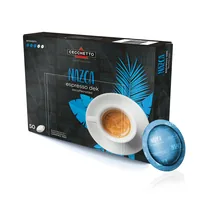 CECCHETTO Professional Pads Nazca Espresso DEK 50 Stück - Entkoffeiniert: Ja - Produktionsland: Italien - Packungsgrösse: 50 Stück - Geschmacksrichtung: Keine - Getränkeart: Cappuccino - Espresso - Latte Macchiato - Ristretto - Kaffeeart: Professional Pad