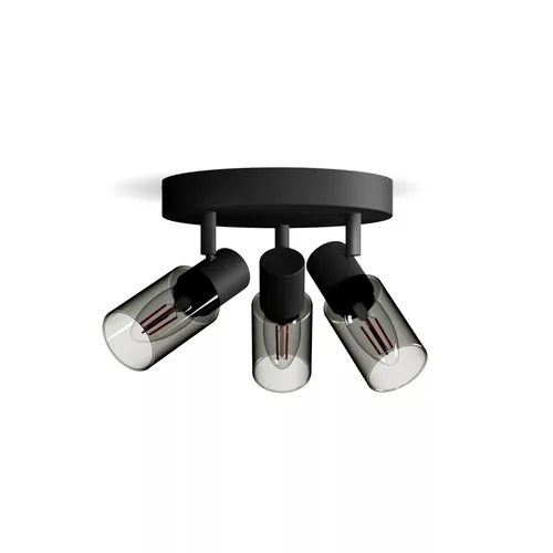 Philips Palms Ceiling/Wall Spotlight 3x