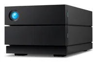 LaCie 2big RAID 8TB boîtier de disques 8 To Bureau Noir