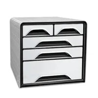 CEP Schubladenbox Smoove 1072130121 5 Schubladen weiss