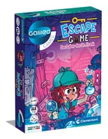 Clementoni Escape Game – Das Labor - Sprache: Deutsch - Kategorie: Familienspiel - Altersempfehlung ab: 8 Jahren - Spieldauer: 60 min - Min. Anzahl Spieler: 1 - Max. Anzahl Spieler: 60