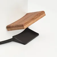 Zeller Present Treteimer Bamboo 3 Liter, Weiss / Braun - Fassungsvermögen: 3 l - Anzahl Behälter: 1 - Detailfarbe: Weiss - Braun - Form: Rund - Material: Holz - Metall - Kunststoff