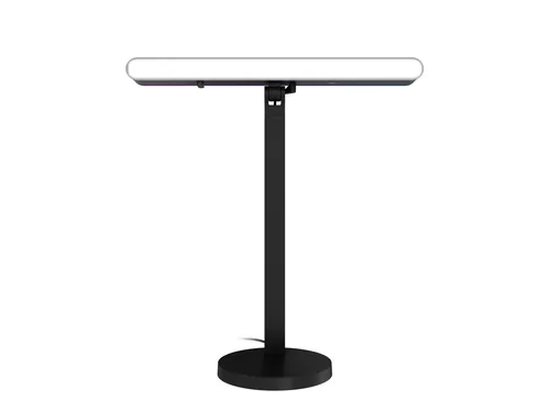 Logitech Litra Beam LX - Farbtemperatur Kelvin: 2700 bis 6500 K - Lichtfarbe: Kaltweiss/Tageslichtweiss (KW) - Neutralweiss (NW) - RGB - farbig - Warmweiss (WW) - Leuchtenfarbe: Schwarz
