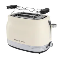 Russell Hobbs 28650-56 Toaster 6 2 Scheibe(n) 900 W Beige