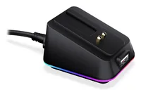 Mouse Dock Black, für LIV Wireless, LIV Plus Wireless, Ladestation