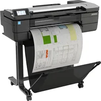 HP Designjet T830 24-in Multifunction Printer Großformatdrucker WLAN Tintenstrahl Farbe 2400 x 1200 DPI 610 x 1897 mm Ethernet/LAN