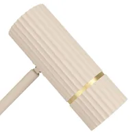 EGLO Leuchten LED Tischleuchte CAMINIA GU10 1 x 4.7W - Betriebsart: Netzbetrieb - Lampensockel: GU10 - Zusätzliche Ausstattung: Ein/Aus-Schalter - Gesamtleistung: 4.7 W - Dimmbar: dimmbar - Lichtfarbe: Warmweiss (WW)