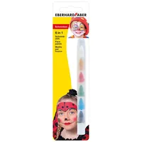 Eberhard Faber Schminkfarbe 6 Stück - Set: Ja - Detailfarbe: Mehrfarbig - Produktart Styling: Schminke