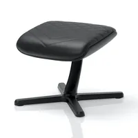 noblechairs Fussstütze 2 Schwarz - Detailfarbe: Schwarz