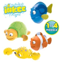 CRAZE 71120 bath game/toy/sticker Bath animal Assorted colours