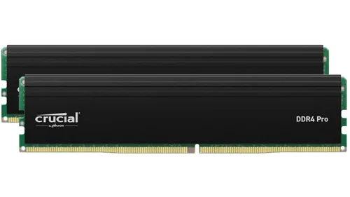 Crucial DDR4 - 64GB 3200 DIMM KIT 2x32GB (CP2K32G4DFRA32A)