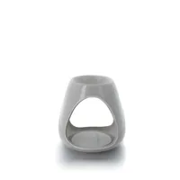 balthasar Duftlampe Hellgrau, 13 x 12.5 cm - Volumen: 0 ml - Duft: Kein - Set: Nein - Detailmaterial: Keramik - Grundmaterial: Keramik