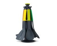Joseph Joseph Elevate 6-teiliges Utensilien-Set mit Drehständer