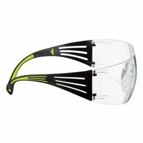 3M SF415C1 Safety glasses Polycarbonate (PC) Black, Yellow