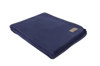 Eskimo Decke Edelvelours Marineblau, 100 x 150 cm - Eigenschaften: Keine Eigenschaft - Zertifikate: Keine Zertifizierung - Breite: 100 cm - Höhe: 150 cm - Detailfarbe: Marineblau - Produkttyp: Decken
