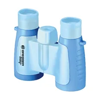 Bresser junior Outdoor Kinderfernglas Junior 3 x 30 blau - Altersempfehlung ab: 6 Jahren - Detailfarbe: Blau - Zertifikate: Keine Zertifizierung