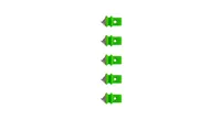 Wedo 79 95 utility knife blade 5 pc(s)