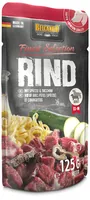 Belcando Nassfutter Finest Selection Rind, 125g - Tierbedürfnis: Appetit anregend - Geschmacksrichtung: Rind - Zertifikate: Keine Zertifizierung - Fleischsorte: Rind - Packungsgrösse: 125 g - Futtereigenschaft: Getreidefrei - Ohne künstliche Zusätze - Hoh