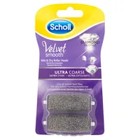 Scholl Hornhautentferner-Aufsatz Velvet Smooth Wet&Dry ultra stark - Set: Ja