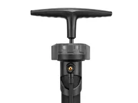 Topeak Standpumpe JoeBlow Booster - Ventiltyp: Schrader - Sclaverand/Presta - Pumpentyp: Standpumpe - Nachhaltigkeit: Nicht angegeben - Pumpe Eigenschaften: Druckablass - Sportart: Velo