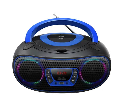 Denver TCL-212BT BLUE Black, Blue Portable CD player