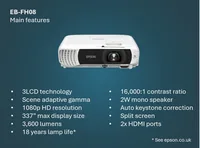 Epson EB-FH08
