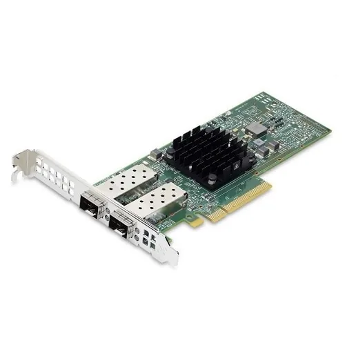 Dell SFP28 Netzwerkkarte 540-BCOR OCP 3.0 - Schnittstellen: SFP28 - Schnittstellengeschwindigkeit: 25 Gbit/s - Formfaktor: Full-Height - Anwendungsbereich: Small/Medium Business - Enterprise - Anschlussart: OCP 3.0