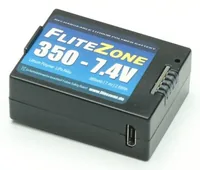 FliteZone RC-Akku LiPo 350 mAh 7.4 V EC135 - Akkutyp: Lithium-Polymer (LiPo) - Spannung: 7.4 V - Anwendungsbereich: Flugmodelle - Akkukapazität: 350 mAh - Breite: 29 mm - Balancer-Anschluss: Keiner