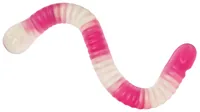 Trolli Gummibonbons Wurrli Würmer 200 g - Produkttyp: Gummibonbons - Nährwertangabe pro: 100 g - Energiegehalt (in kj): 1421 KJ - Energiegehalt (in kcal): 334 Kcal - Fett: 0.1 g - Gesättigte Fettsäuren: 0.1 g
