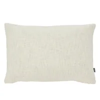 Södahl Kissen Bouclé, 40 x 60 x 13 cm, Beige - Breite: 40 cm - Detailfarbe: Beige - Nachhaltigkeit: OEKO-TEX® STANDARD 100 - Bezug abnehmbar: Ja - Mit Bezug: Ja - Produkttyp: Kissen mit Füllung