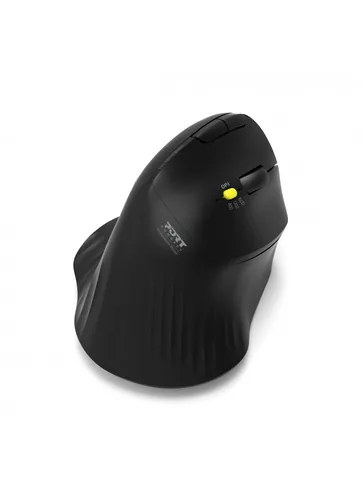 Port MOUSE ERGONOMIC RECHARGEABLE BLUETOOTH TRACK BALLED