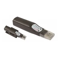 TFA Dostmann Thermo-Datenlogger LOG32 T - Detailfarbe: Schwarz - Anwendungsbereich: Temperaturmessung - Typ: Thermometer