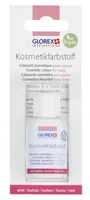 Glorex Kosmetikfarbstoff 20 ml, Pink - Volumen: 20 ml - Detailfarbe: Pink - Vegane Kosmetik: Ja - Kosmetik Typ: Kosmetikfarbstoff