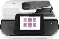 HP Digital Sender Flow 8500fn2 - Dokumentenscanner - Flachbett: CCD / ADF: CIS - Duplex - 216 x 864 mm - 600 dpi x 600 dpi - bis zu 92 Seiten/Min. (einfarbig)
