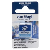 Van Gogh Aquarellfarbe 512 Kobaltblau, 1 Stück - Art: Aquarellfarbe - Detailfarbe: Blau - Set: Nein - Verpackungseinheit: 1 Stück
