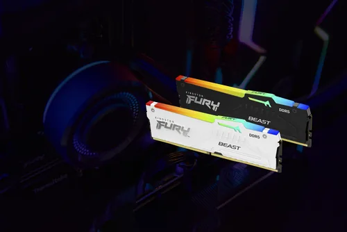 Kingston Technology FURY Beast RGB Speichermodul 8 GB 1 x 8 GB DDR5 5200 MT/s 288-pin DIMM
