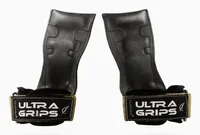 Climaqx Ultra Grips Dunkelgrün, L - Farbe: Dunkelgrün - Produkttyp: Zughilfe - Grösse: L
