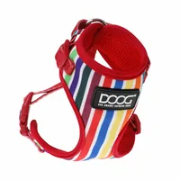 Doog Geschirr Neoflex Scooby M Multicolor gestreift - Hundegrösse: M - Produkttyp: Geschirr - Tierart: Hund - Detailfarbe: Mehrfarbig