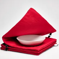 Solis Tellerwärmer Typ 8651 - Detailfarbe: Rot - Schwarz - Anzahl Teller: 10 - Durchmesser: 32 cm