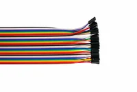 Kabelmeister JW40-020FF jumper wire 1 pc(s) Solid tip