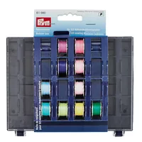 Prym Spulendose für 32 Nähmaschinenspulen - Material: Kunststoff - Verpackungseinheit: 1 Stück