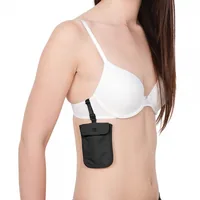 Pacsafe Coversafe S25 geheime BH Tasche black
