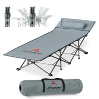 Atacama 15742 camping cot Polyester Steel Single cot