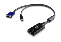 KVM Modules & Accessories USB - VGA to Cat5e/6 KVM Adapter Cable (CPU Module), with Virtual Media Support ATEN