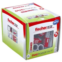 Fischer DUOPOWER 14x70 20 St.