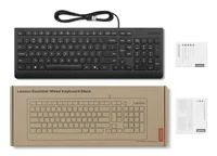 Lenovo 4Y41R64647 Tastatur Heimbüro USB Deutsch Schwarz