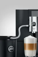 Jura Milchschlauch mit Edelstahlummantelung HP1