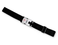 KH Security Koffergurt mit Zahlenschloss und Waage - TSA-Schloss: Nein - Detailfarbe: Silber - Schwarz - Länge: 194 cm