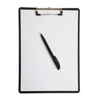 Maul Dokumentenhalter MAULflex A4 Schwarz - Typ: Schreibplatte - Medienformat: A4 - Detailfarbe: Schwarz