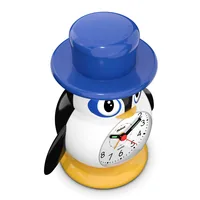 Mebus 26514 Kinder-Quarzwecker Motiv Pinguin